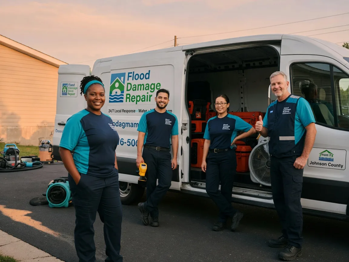 Water Damage Restoration company in Abbotsford, WI